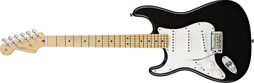 Fender American Standard Strat - Gaucher - Black