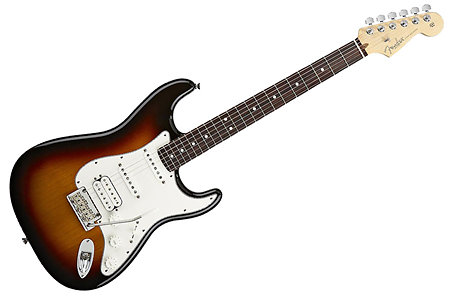 American Standard Strat HSS - Sunburst - Rwd Fender