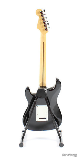 American Standard Strat HSS - Black - Rwd Fender