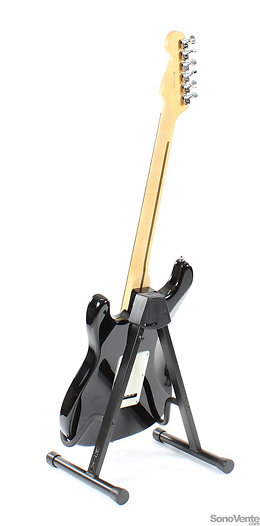 American Standard Strat HSS - Black - Rwd Fender
