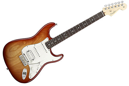American Standard Strat HSS - Sienna Sunburst - Rwd Fender