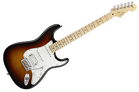 American Standard Strat HSS - Sunburst Fender