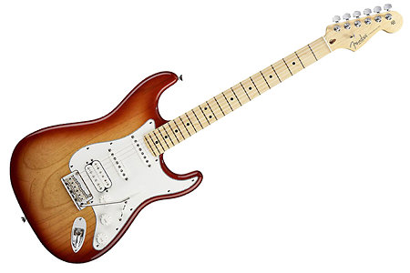 American Standard Strat HSS - Sienna Sunburst Fender