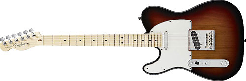 Fender American Standard Telecaster - Sunburst - Gaucher