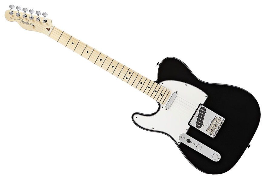 Fender American Standard Telecaster - Black - Gaucher