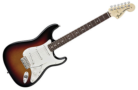 Highway One Strat - Sunburst - Rwd Fender