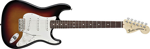 Highway One Strat - Sunburst - Rwd Fender