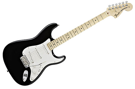 Highway One Strat - Black Fender