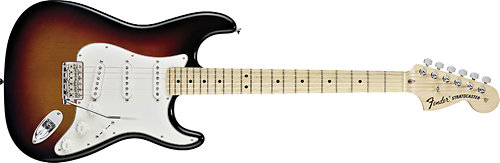 Highway One Strat - Sunburst Fender