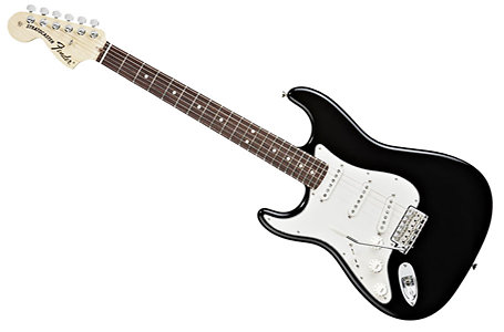 Fender Highway One Strat - Black - Gaucher - Rwd