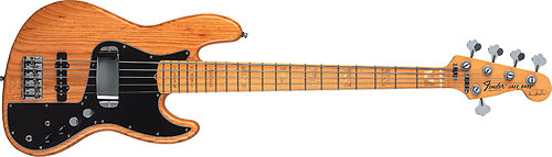 Fender Marcus Miller Jazz Bass