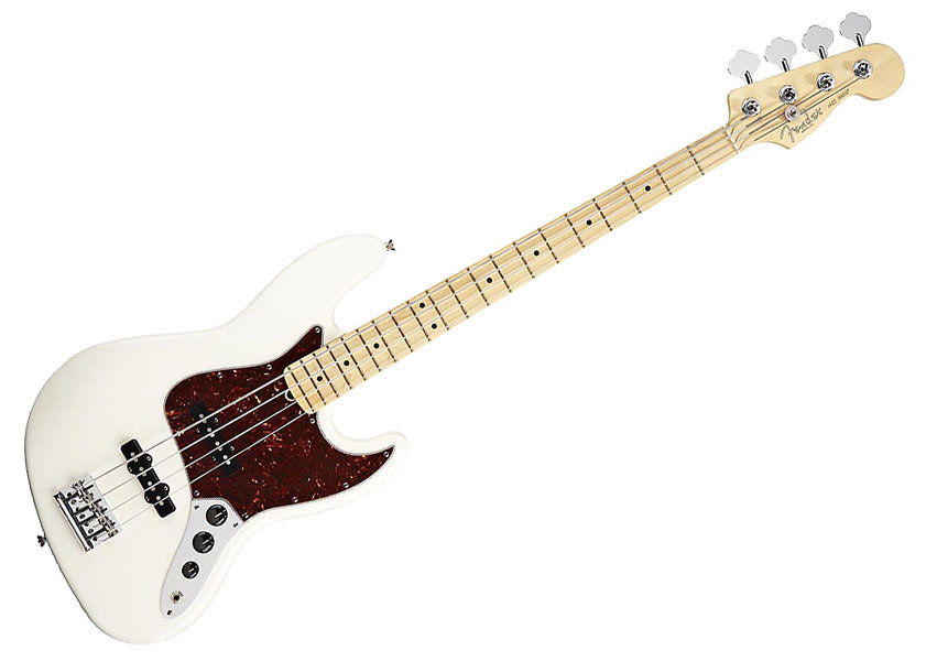 Fender American Standard Jazz Bass - Olympic White