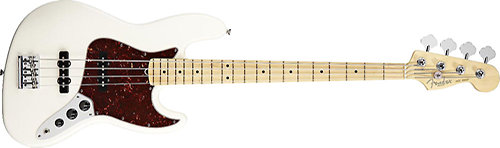 Fender American Standard Jazz Bass - Olympic White
