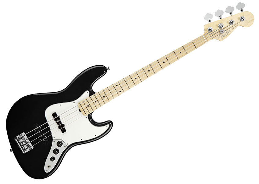 Fender American Standard Jazz Bass - Black