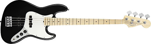 Fender American Standard Jazz Bass - Black