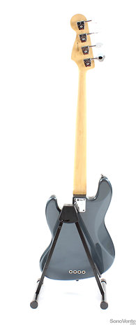 American Standard Jazz Bass - Charcoal Frost Met Fender