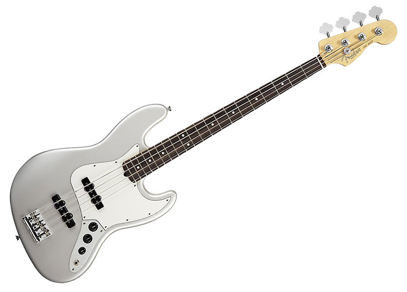 Fender American Standard Jazz Bass - Blizzard Pearl