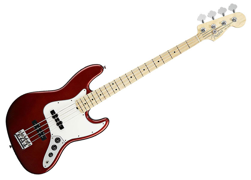 Fender American Standard Jazz Bass - Candy Cola