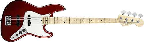 Fender American Standard Jazz Bass - Candy Cola