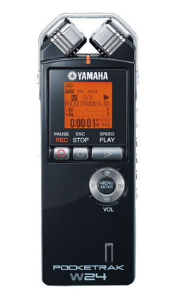 Yamaha POCKETRAK W24
