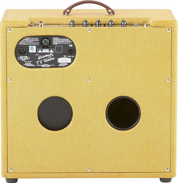 Bassman TV Twelve 150w Fender