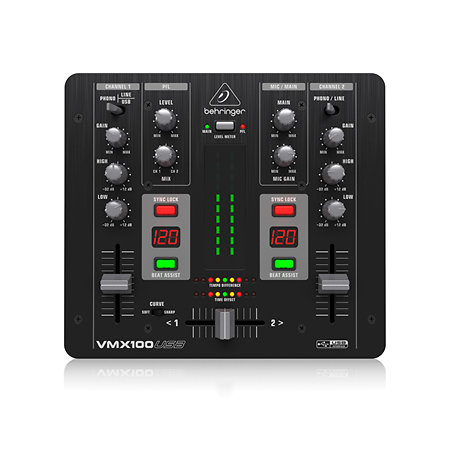 VMX100 USB : Table de Mixage DJ Behringer 