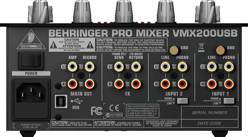 VMX200 USB Behringer
