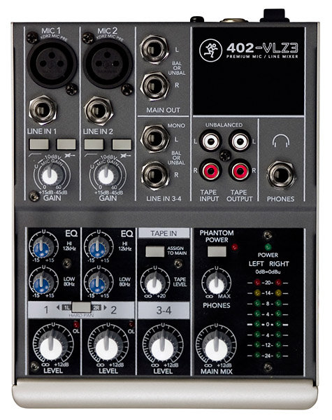 Mackie 402-VLZ3 - Console de mixage analogique SonoVente.com