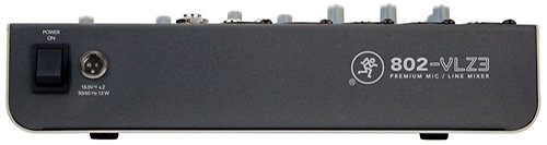 802-VLZ3 Mackie