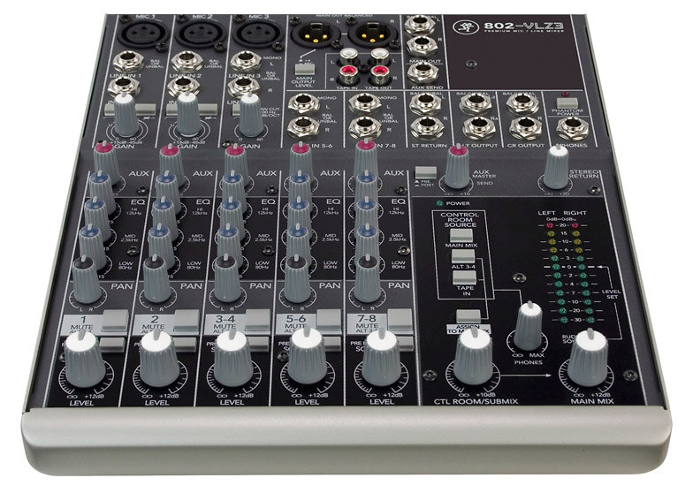 802-VLZ3 Mackie
