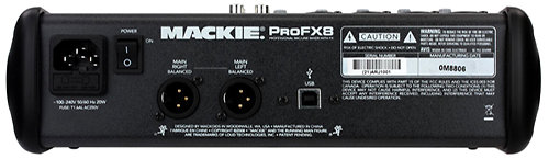 ProFX8 Mackie
