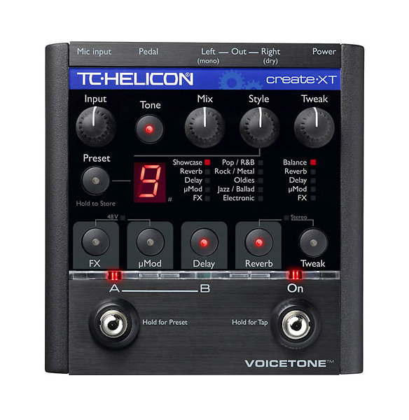 VoiceTone Create XT TC Helicon