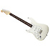 American Standard Strat - Gaucher - Olympic White - Rwd Fender