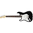 American Standard Strat - Gaucher - Black - Rwd Fender