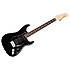 American Special Strat - Black HSS RW Fender