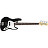 American Standard J-Bass - Black RW Fender