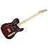 Signature James Burton - Red Flames Fender