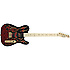 Signature James Burton - Red Flames Fender