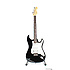 American Standard Strat HSS - Black - Rwd Fender