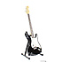 American Standard Strat HSS - Black - Rwd Fender