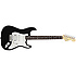 American Standard Strat HSS - Black - Rwd Fender