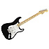 American Standard Strat HSS - Black Fender