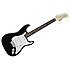 Highway One Strat - Black - Rwd Fender