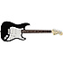 Highway One Strat - Black - Rwd Fender