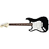 Highway One Strat - Black - Gaucher - Rwd Fender