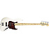 American Standard Jazz Bass - Olympic White Fender