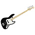 American Standard Jazz Bass - Black Fender