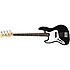 American Standard Jazz Bass - Black - Gaucher Fender