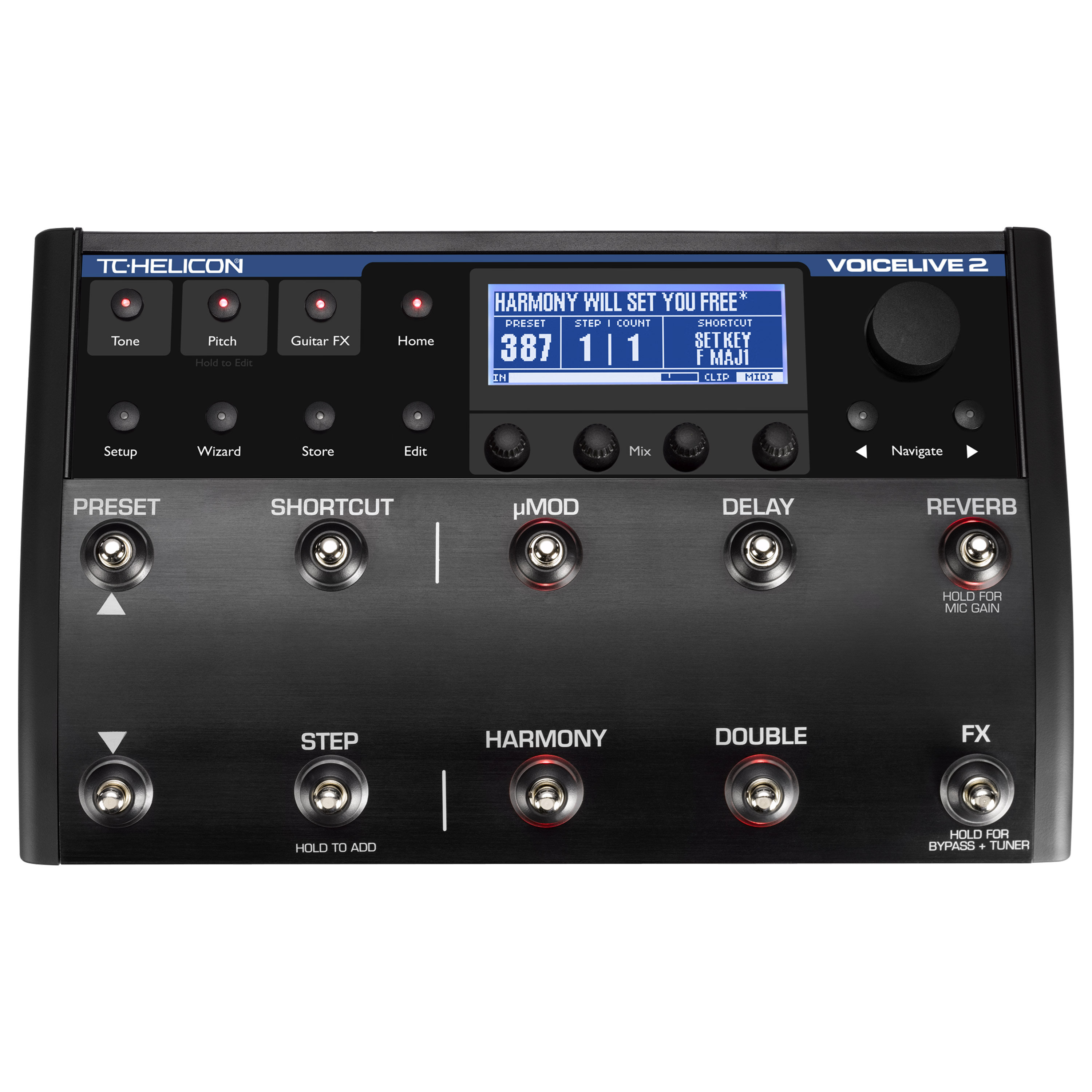 Voicelive Api TC Helicon VoiceLive 2 - Multi-effets SonoVente.com