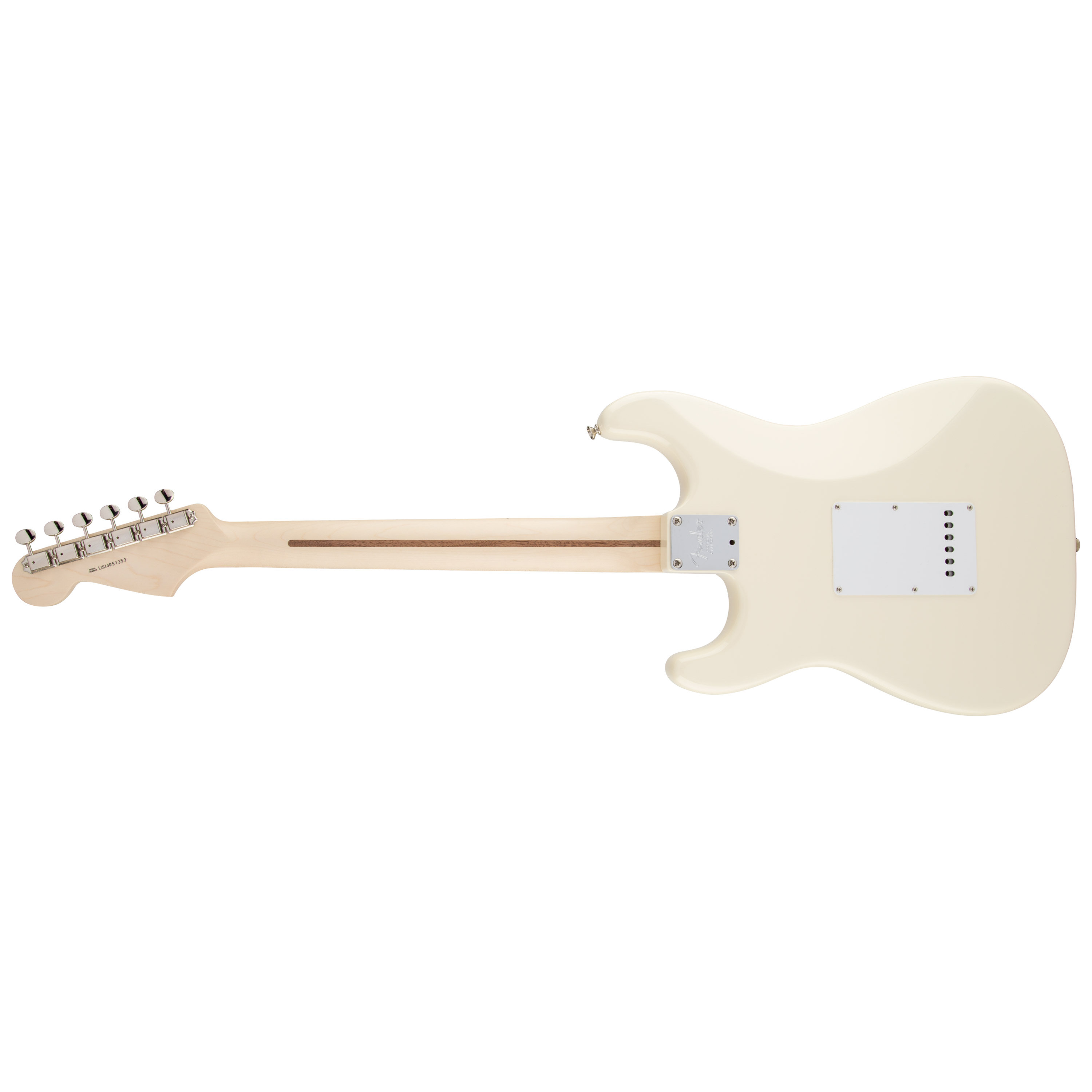 Fender Eric Clapton Stratocaster Olympic White Guitare Signature